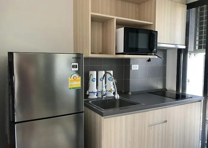 Apartment Ideo O2 Bts Bangna *