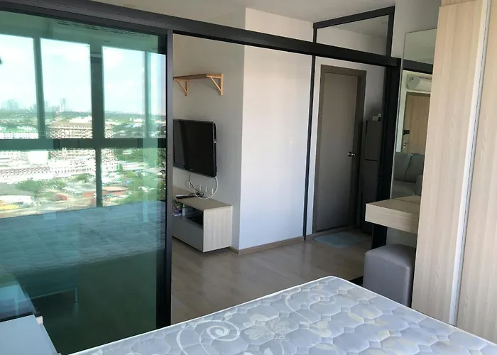 Apartment Ideo O2 Bts Bangna Bangkok