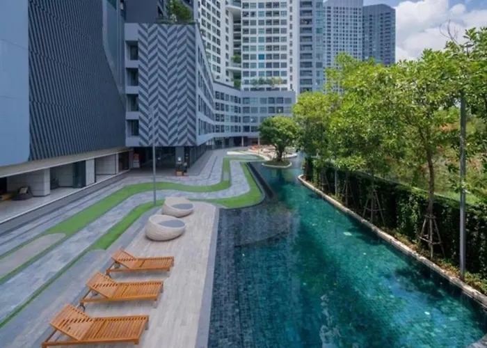 Apartment Ideo O2 Bts Bangna *