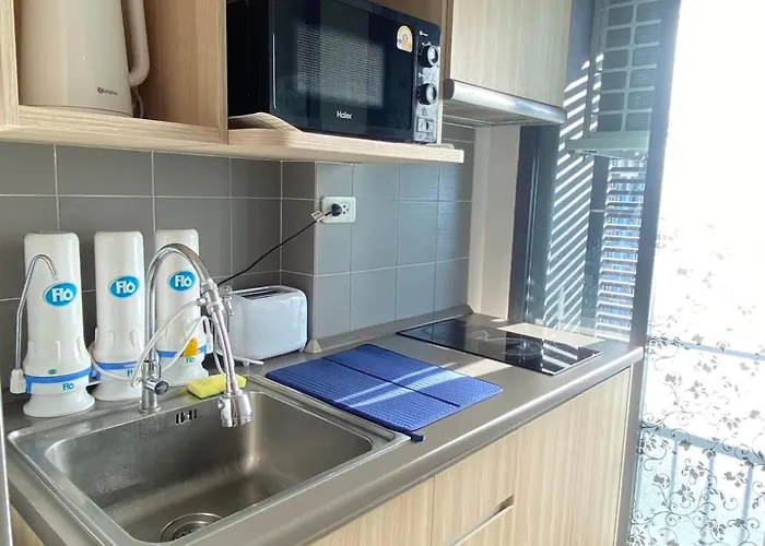 Ideo O2 Bts Bangna Apartment