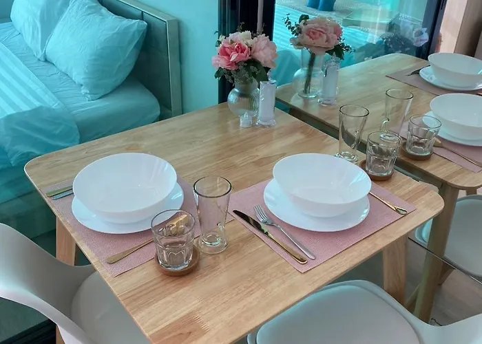 Ideo O2 Bts Bangna Apartment *